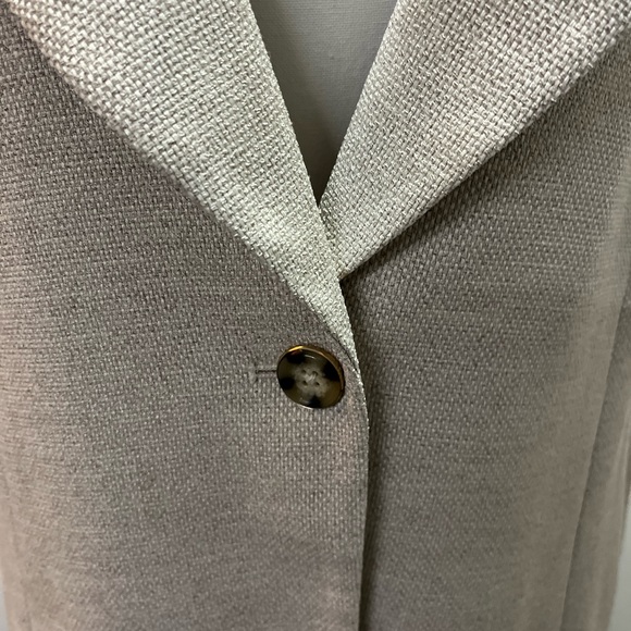 White Black sleeveless vest - Picture 3 of 4